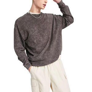 Sudaderas con Lavado Ácido para Hombre, las Más Vendidas, para Uso Casual, Alta Calidad, Personalizadas con Tu Propio Diseño, Sudaderas Básicas para Hombre - Product Image 1