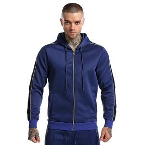 Chándal, 100% algodón logotipo personalizado chándal chándales hombres en blanco Jogger Jogging conjuntos Etiqueta Privada chándal pantalones de chándal - Product Image 5