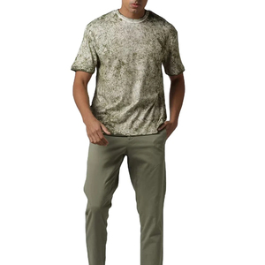 เสื้อยืดแขนสั้น JOXAI SPORTSWEAR สำหรับผู้ชาย ผ้าฝ้าย 100% เป็นมิตรกับสิ่งแวดล้อม ระบายอากาศได้ดี ทรงปกติ สวมใส่สบาย พร้อมบริการพิมพ์ลายตามสั่ง - Product Image 1