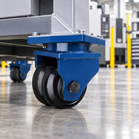 Roues électriques intelligentes Qianyue AGV pour chariots élévateurs, 6, 8, 10, 12, 13 pouces, avec pneus, pour fauteuils roulants électriques