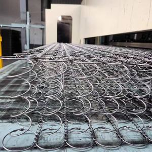 Yüksek kaliteli iyi esneklik minder iyi uyku için farklı boyutlarda özelleştirilmiş Bonnell bahar - Product Image 5