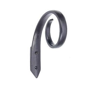 Sturdy iron wall <b>hooks</b> <b>for</b> farmhouse style storage and organization in living room mudroom or laundry area - Product Image 3