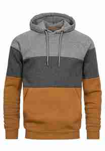 เสื้อฮู้ดสำหรับผู้ชายผ้าฝ้าย3สีพิมพ์ลายโลโก้ตามสั่งขนาดใหญ่ - Product Image 5