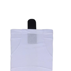 100% Poliéster Hecho Logotipo de impresión personalizado Calcetines de poliéster de hockey sobre hielo Calcetines de hockey sobre hielo de poliéster de alta calidad - Product Image 4