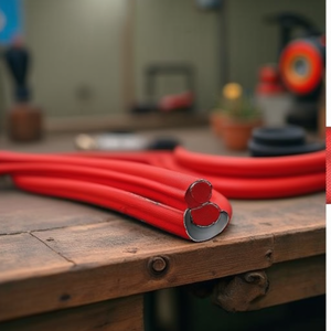PYROFLAT L.30 Fire <b>Hose</b> 52.0mm ID 55.6mm OD Pack Size 30 Rubber <b>Hoses</b> - Product Image 3