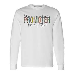 Camiseta de Manga Larga para Terapeuta de Terapia Ocupacional, Promotor de la Motricidad Fina, Camiseta Promocional para el Mes de la Terapia Ocupacional - Product Image 1