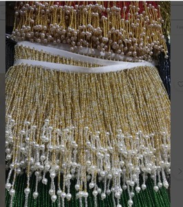 Wholesale 5yards/lot <b>Bead</b> Tassel Tassels Trim Lace Fringe - Product Image 2