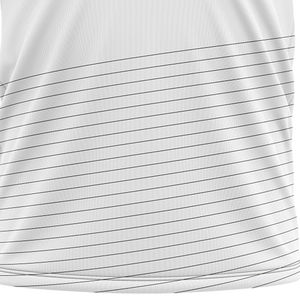 Men's Two-Tone Short Sleeve Polo Tracksuit Breathable Summer Athletic Training Sportswear with Jogger Pants - Product Image 6