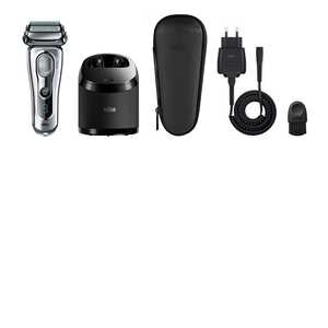 Afeitadora Eléctrica Recargable Impermeable IPX7 para Hombre, Afeitadora Facial Húmeda y Seca con Cargador y Sin Cable para Uso en Autocaravanas - Product Image 4