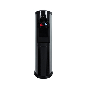 Distributeur d'eau chaude et froide POU de qualité supérieure à usage commercial et domestique avec compresseur et filtre à charbon Elegance Black - Product Image 1