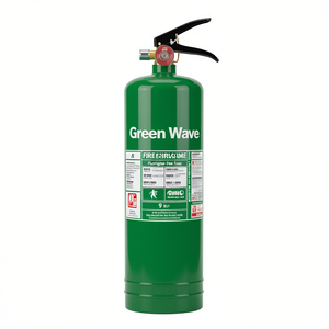 Extincteur à mousse sans fluor de haute qualité 'Green Wave' de 9 litres, directement de l'usine italienne - GW9A - Product Image 2