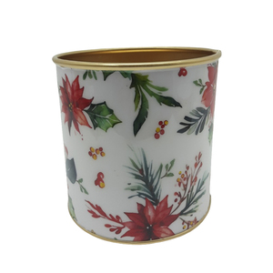 Vase à fleurs en métal moderne et écologique, pot décoratif de table, finition émaillée, fait à la main, pour l'intérieur et l'extérieur - Product Image 4