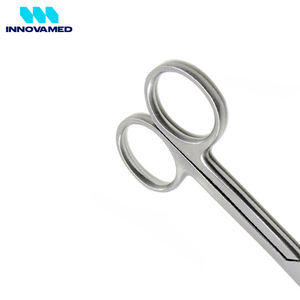 Ciseaux à pansements chirurgicaux de qualité supérieure certifiés CE Classe I pour la chirurgie hospitalière avec garantie d'un an par INNOVAMED - Product Image 6