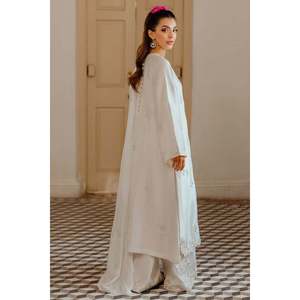 Ensemble chemise et dupatta en satin Ayat - Product Image 3