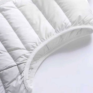 Gilet chaud matelassé pour hommes 100% haute qualité hommes hiver coupe-vent gilet vêtements d'extérieur décontracté matelassé sans manches gilet - Product Image 6