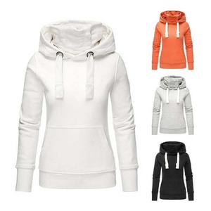 Sweat-shirts à capuche pour femmes de bonne qualité, logo personnalisé OEM, design personnalisé, en vente, matière en coton personnalisée - Product Image 6