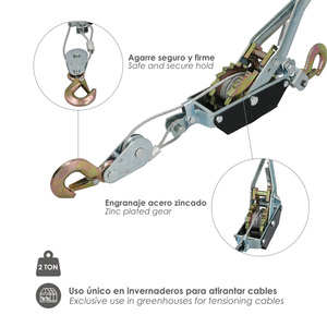 Tensor de Cables para Invernadero de 2 Toneladas - Product Image 3