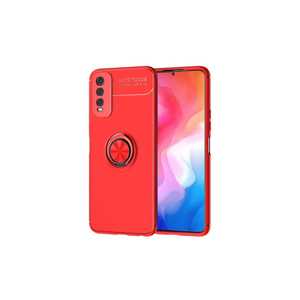 Coque en silicone ANKY Ravel Series pour Vivo Y11S Noir-Bleu Coque de protection antichoc - Product Image 2