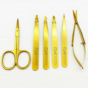 ชุดแหนบตัดหนังกำพร้า/กรรไกรตัดหนังกำพร้า/แหนบสปริง สีโรสโกลด์พลาสม่า คุณภาพสูงสุดจาก RMI รุ่นใหม่ล่าสุด 4 แบบ - Product Image 1