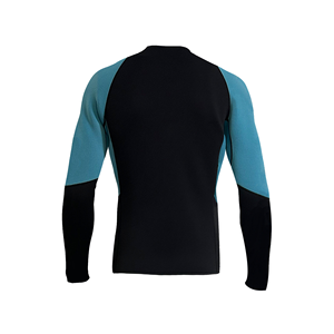 Combinaison de plongée en néoprène pour la chasse sous-marine, la plongée libre et le surf, avec logo personnalisé, 3 mm, 2 pièces, veste et pantalon long - Product Image 6