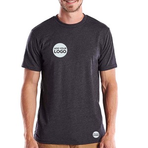 เสื้อยืดคอกลมทรงเข้ารูปสำหรับผู้ชาย ผ้าเจอร์ซีย์ 100% ผ้าฝ้าย น้ำหนักเบา สไตล์ BELLA+CANVAS - Product Image 2