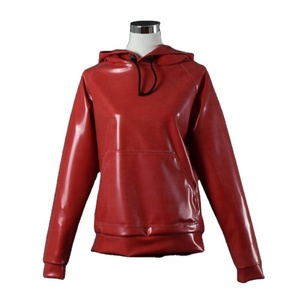 Cardigan à capuche en polaire intégrale pour femme, avec fermeture éclair, personnalisable avec logo brodé sur le devant - Product Image 5