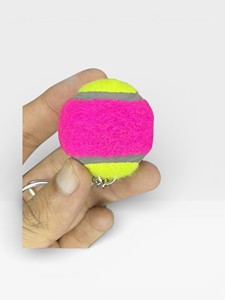 Llavero de goma de alta calidad Cadenas Padel Llavero Accesorios Bola Presente Raqueta DE TENIS Padel Rocket Llavero - Product Image 3
