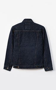 Custom Logo Streetwear <b>Coats</b> Denim Jeans <b>Men's</b> Jackets Denim jacket for <b>men</b> - Product Image 2