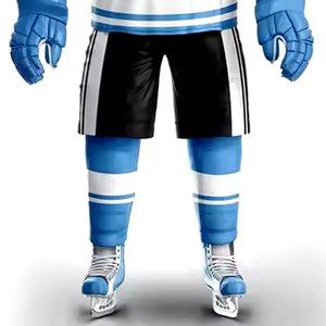 ชุดยูนิฟอร์มฮอกกี้น้ำแข็งคุณภาพพรีเมียม เสื้อและกางเกงน้ำหนักเบา ทนทาน ปรับขนาดได้ สวมใส่สบาย เหมาะสำหรับการฝึกซ้อมเป็นทีม - Product Image 5
