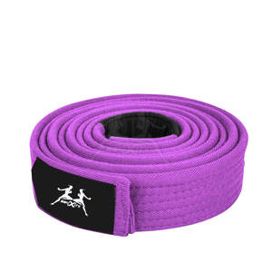 Vêtements d'entraînement Utilisez des ceintures Jiu Jitu Ceintures Jiu Jitu de haute qualité à bas quantité minimale de commande Ceintures Jiu Jitu bon marché - Product Image 1