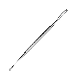 Lima de hueso quirúrgico Dental instrumento de acero inoxidable de estilo cuchillo personalizado de doble extremo para injerto médico y excavación - Product Image 3