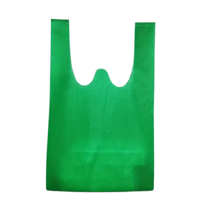Sac fourre-tout réutilisable en PP non tissé, design T-shirt imprimé personnalisé, fabriqué en usine, recyclable, pour le shopping, les cadeaux et les courses - Product Image 4