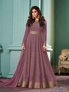 ชุดสูทผ้าจอร์เจียแบบหนาสำหรับผู้หญิงมาใหม่พร้อมด้วยผ้าคอตตอนปักลายลูกไม้แบบกึ่งเย็บ - Product Image 6