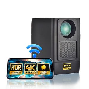 โปรเจคเตอร์อัจฉริยะแบบพกพา100% AAX-Technology L500 500-Lumen HD เต็มรูปแบบ - Product Image 1