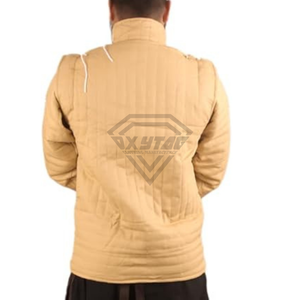 Chaquetas de combate HEMA hechas a mano, equipo de protección acolchado con logotipo personalizado, exportador de Pakistán, chaquetas Hema personalizadas - Product Image 2