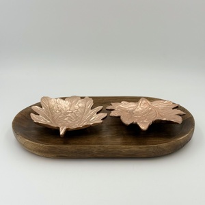 Tazón Decorativo de Metal para Servir, Ideal para Frutos Secos, Chocolates, Diseñado para Impresionar con su Estilo Atemporal y Rico Acabado Metálico - Product Image 4