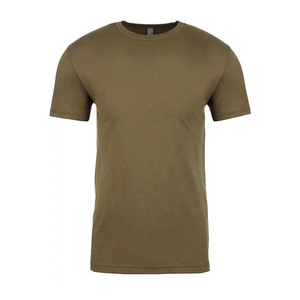 Camiseta de moda para hombre para el siguiente nivel Premium Fine Jersey Street Style Algodón/Fibra de bambú Cómoda y elegante - Product Image 3