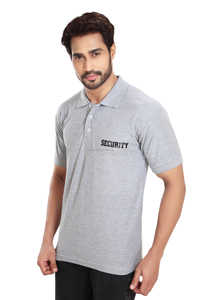 Polo DE SEGURIDAD personalizado de alta visibilidad, ropa informal, cómodo, de secado rápido, de manga corta, uniforme de guardia para hombre - Product Image 2