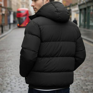 Chaqueta Acolchada con Capucha Avanzada, Ropa de Abrigo de Invierno con Diseño Impermeable y Transpirable, Retención de Calor y Durabilidad - Product Image 4