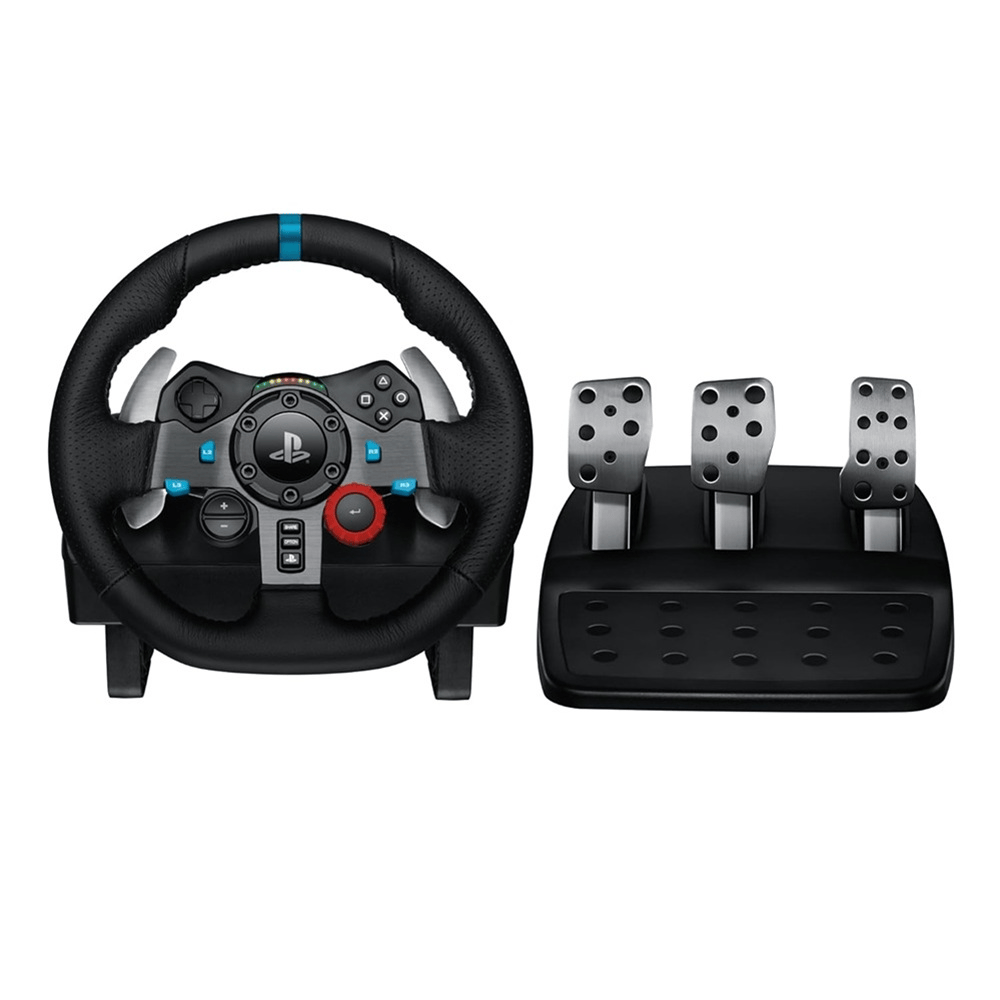 Оригинальное гоночное колесо и педали Logitechs G29 Driving Force-купить другие игровые аксессуары
