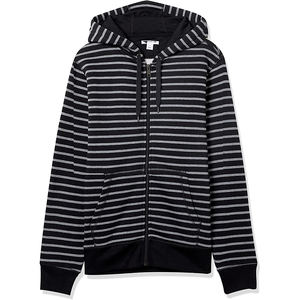 เสื้อฮู้ดสำหรับผู้ชายเสื้อแบบมีฮู้ดปักโลโก้ตามสั่งลายเรียบ - Product Image 6