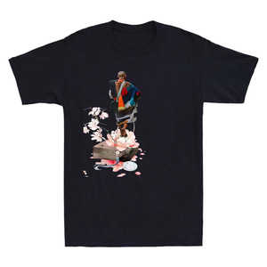 เสื้อยืดผู้ชายพิมพ์ลายตามสั่งคุณภาพสูง ผ้าฝ้าย 100% เนื้อหนา ระบายอากาศได้ดี ทรงหลวม ขายส่ง - Product Image 5