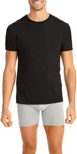 เสื้อยืดคอกลมของผู้ชายแบบพรีเมี่ยม-เสื้อยืดผู้ชายแบบนุ่มและพอดีตัว-เสื้อยืดสไตล์ลำลองสำหรับผู้ชาย S - 4XLT-Shirt เปล่าลูกเรือ - Product Image 3