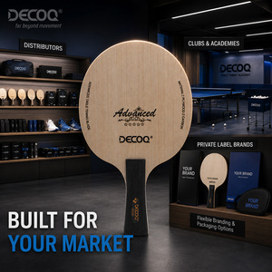 Lame de tennis de table en bois de tilleul et carbone 7 plis 7,0 mm, avancée 5 étoiles, pour raquette de <span class=keywords><strong>ping</strong></span>-<span class=keywords><strong>pong</strong></span>, OEM ODM Vente en gros - Product Image 5