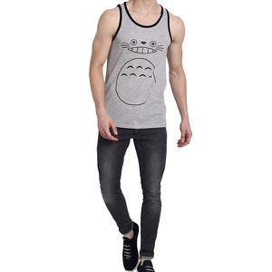 Top Quality 2024 Sports Gym Tank Tops Bodybuilding <b>Singlet</b> Cotton Bamboo Fiber Gym Vests Training <b>Man</b> Tank Top Wholesale Rate - Product Image 4