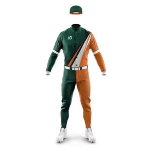 Uniforme de Baseball de haute qualité 100% Polyester hommes vêtements de sport uniforme de Baseball pour adultes humidité-clignotant respirant - Product Image 5