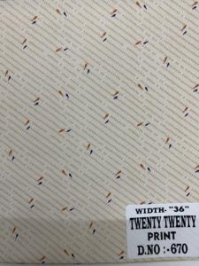 Tissu imprimé en polyester doux de qualité d'exportation Matériau à la mode pour chemises - Product Image 2