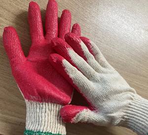 Gants de travail enduits de moitié de latex les plus vendus réutilisables et anti-coupure pour le jardinage et les activités de plein air avec fonction antidérapante - Product Image 5
