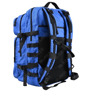 Durable Lightweight Unisex Adult Gym Backpack <b>with</b> Customizable Beaded Belts Heavy-Duty Waterproof Multi-<b>Compartment</b> <b>Bag</b> - Product Image 3