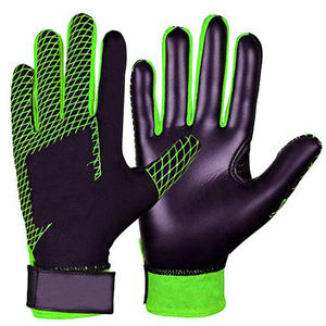 Gants de gardien de but COSH SPORTS, best-sellers, avec latex noir et bleu, design ergonomique, paume en latex à coupe négative - Product Image 5